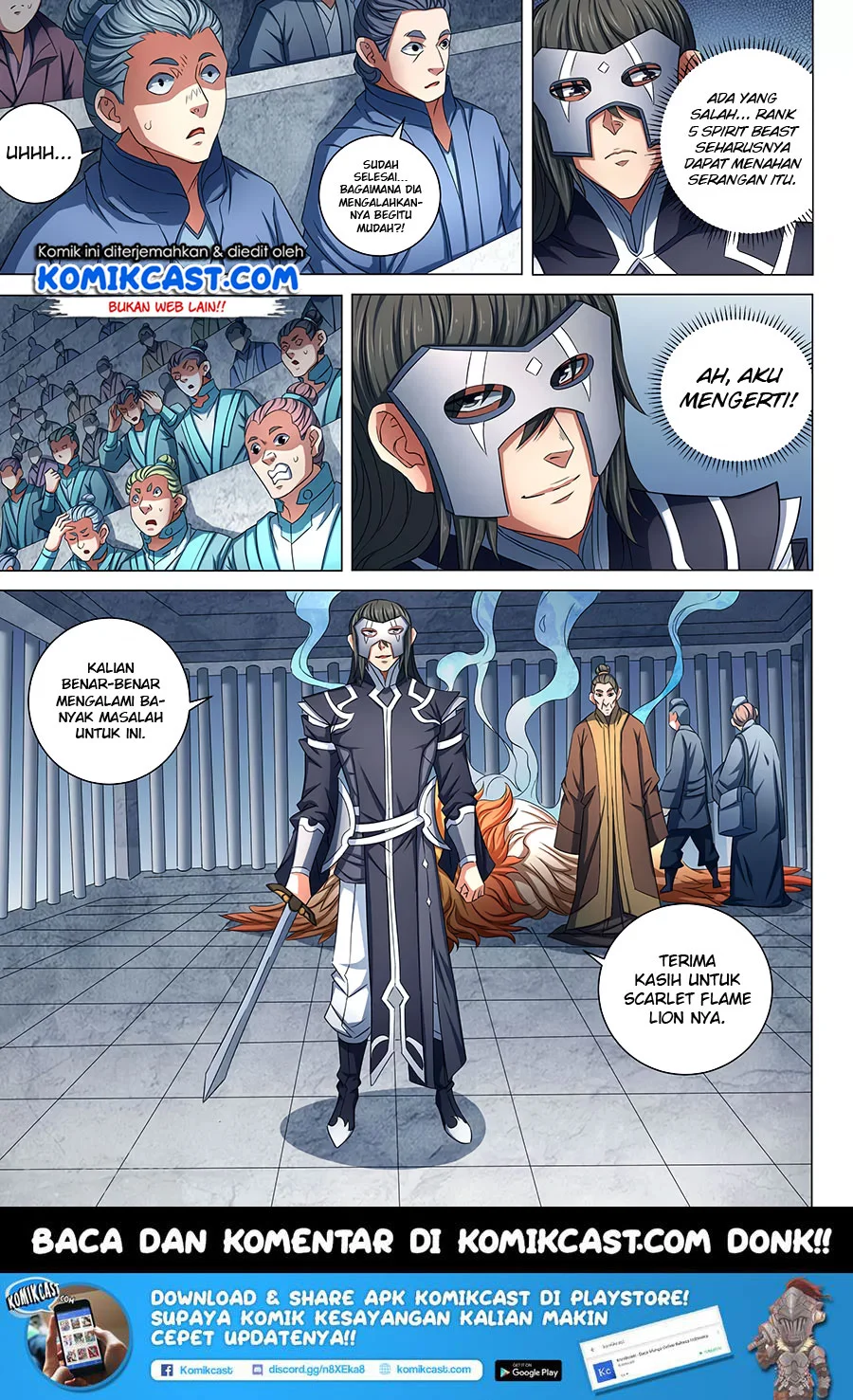 God of Martial Arts Chapter 243 Gambar 9