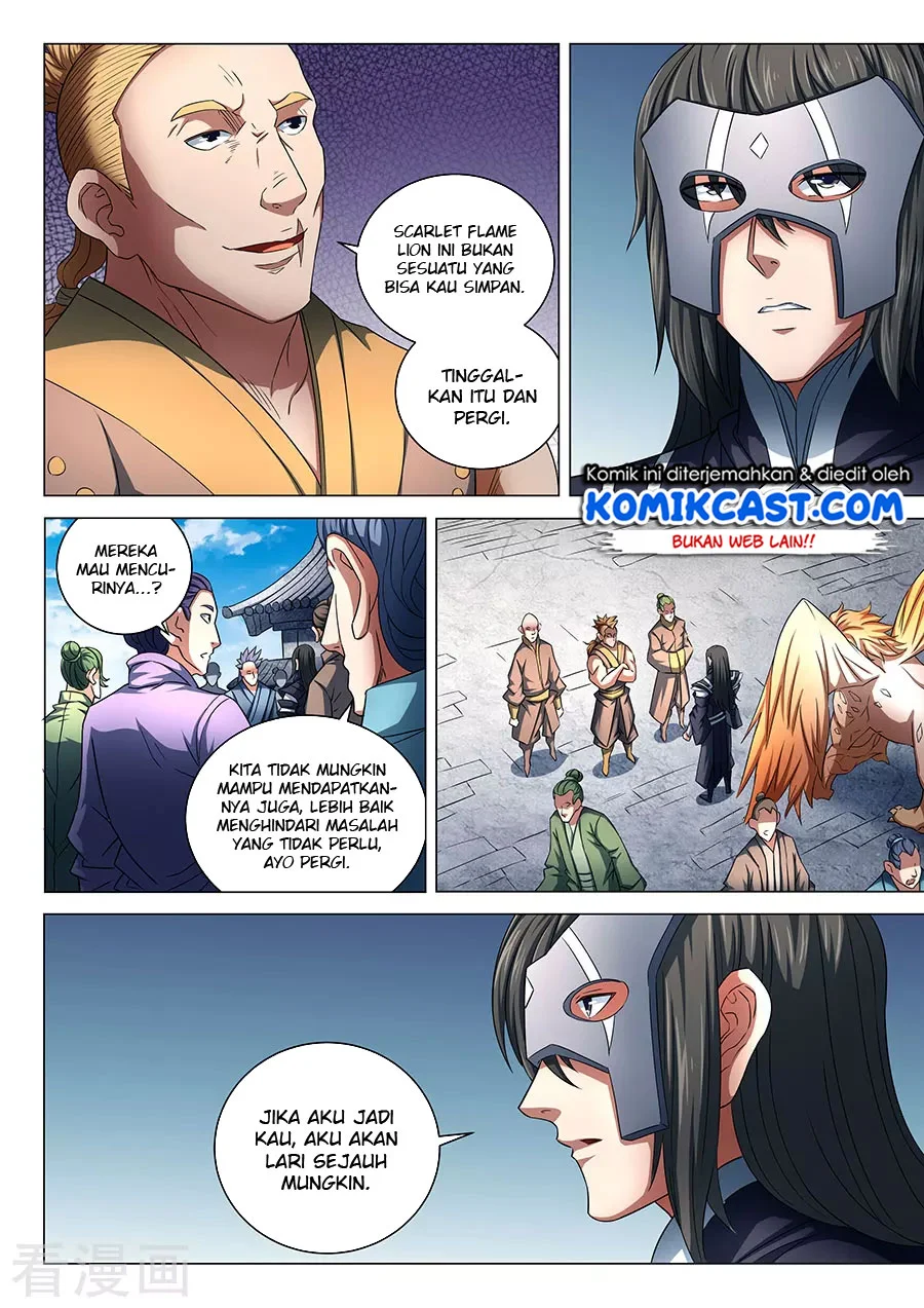 God of Martial Arts Chapter 244 Gambar 8