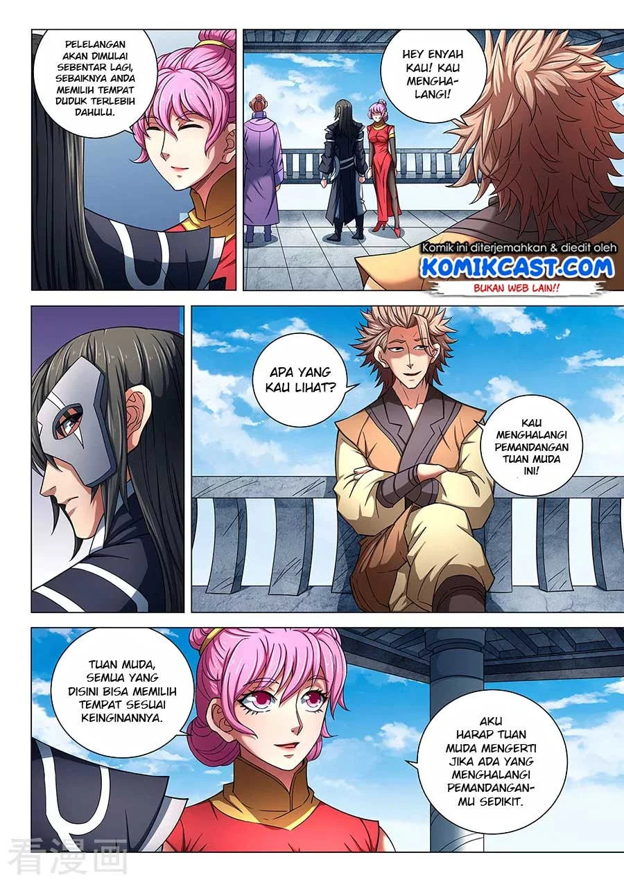 God of Martial Arts Chapter 245 Gambar 7
