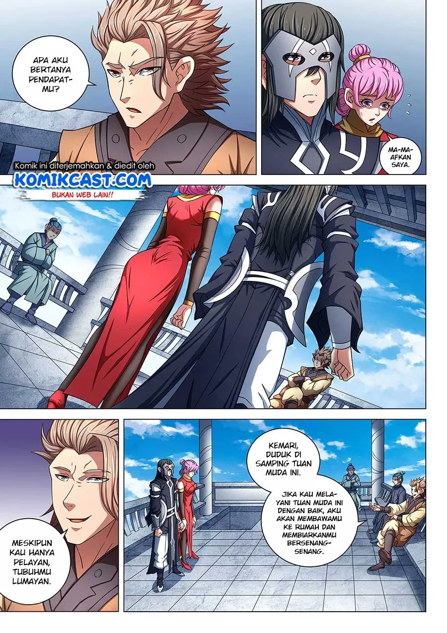 God of Martial Arts Chapter 245 Gambar 8