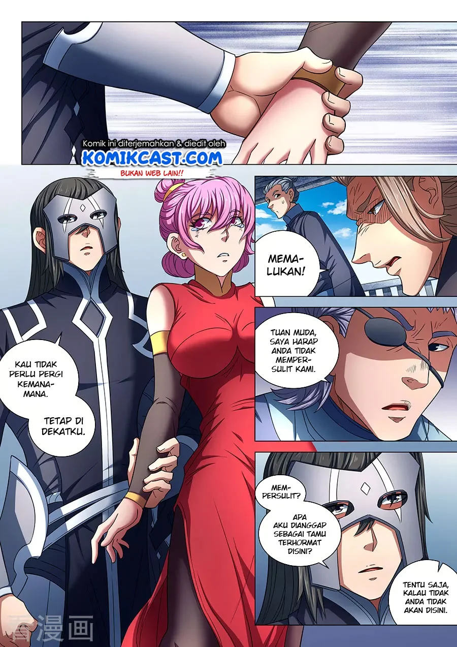 God of Martial Arts Chapter 246 Gambar 7