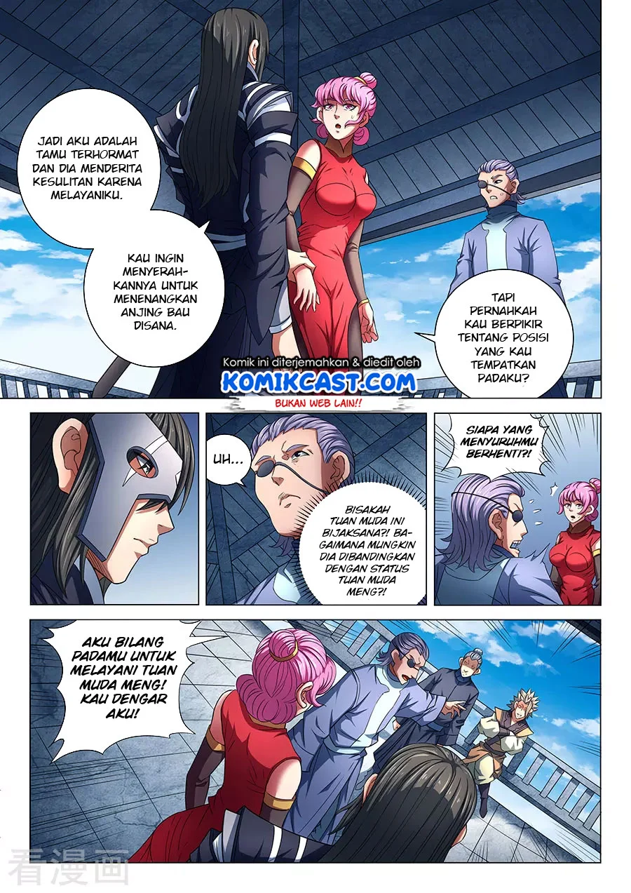 God of Martial Arts Chapter 246 Gambar 8