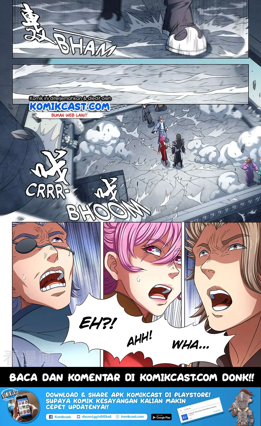 God of Martial Arts Chapter 246 Gambar 9