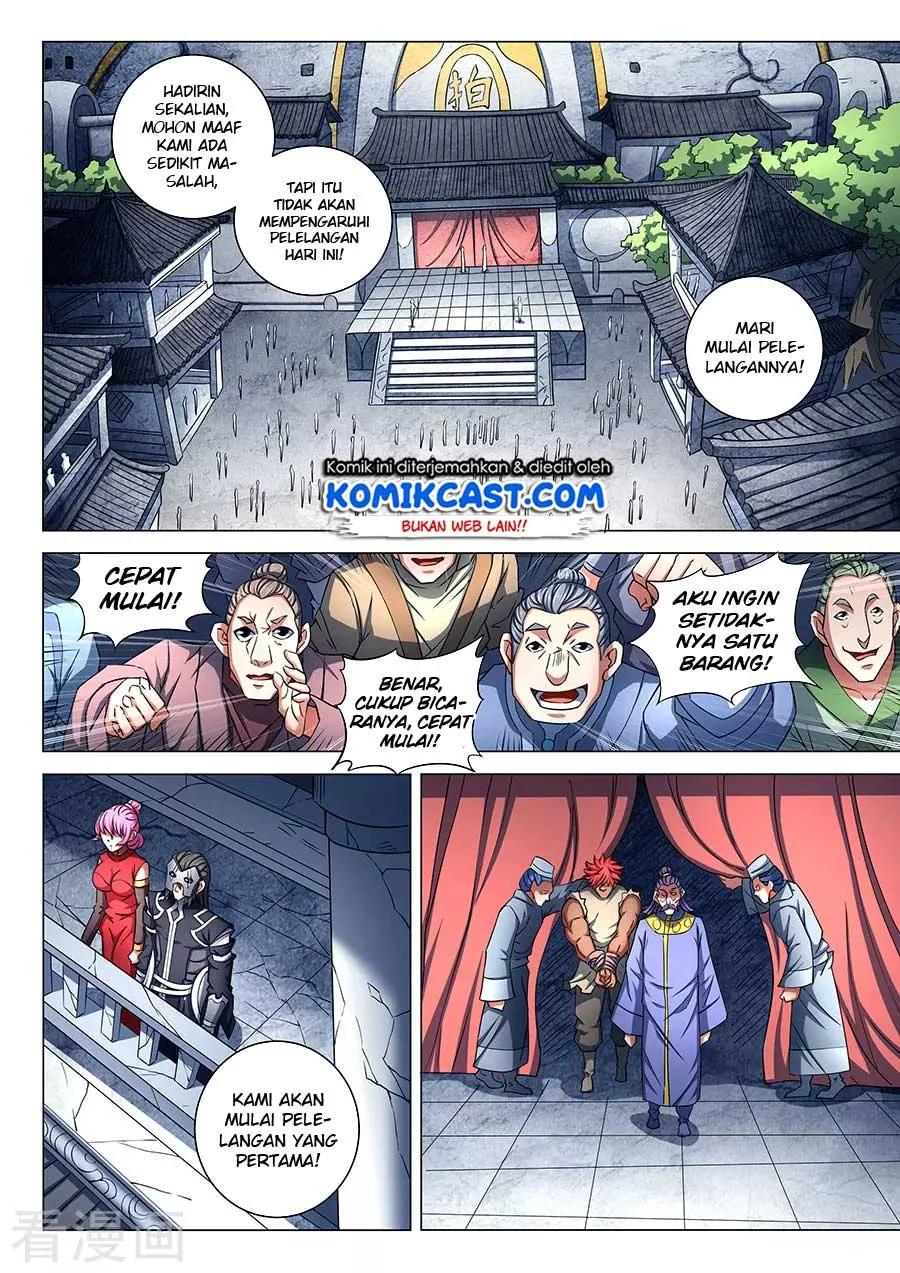 God of Martial Arts Chapter 247 Gambar 8