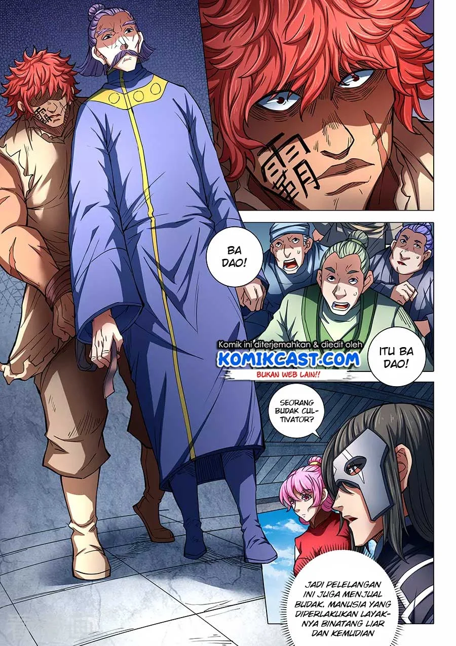 God of Martial Arts Chapter 247 Gambar 9