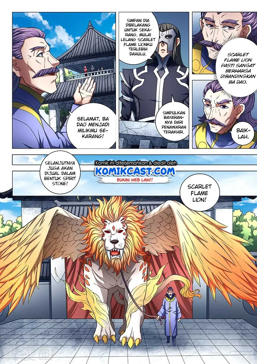 God of Martial Arts Chapter 248 Gambar 7