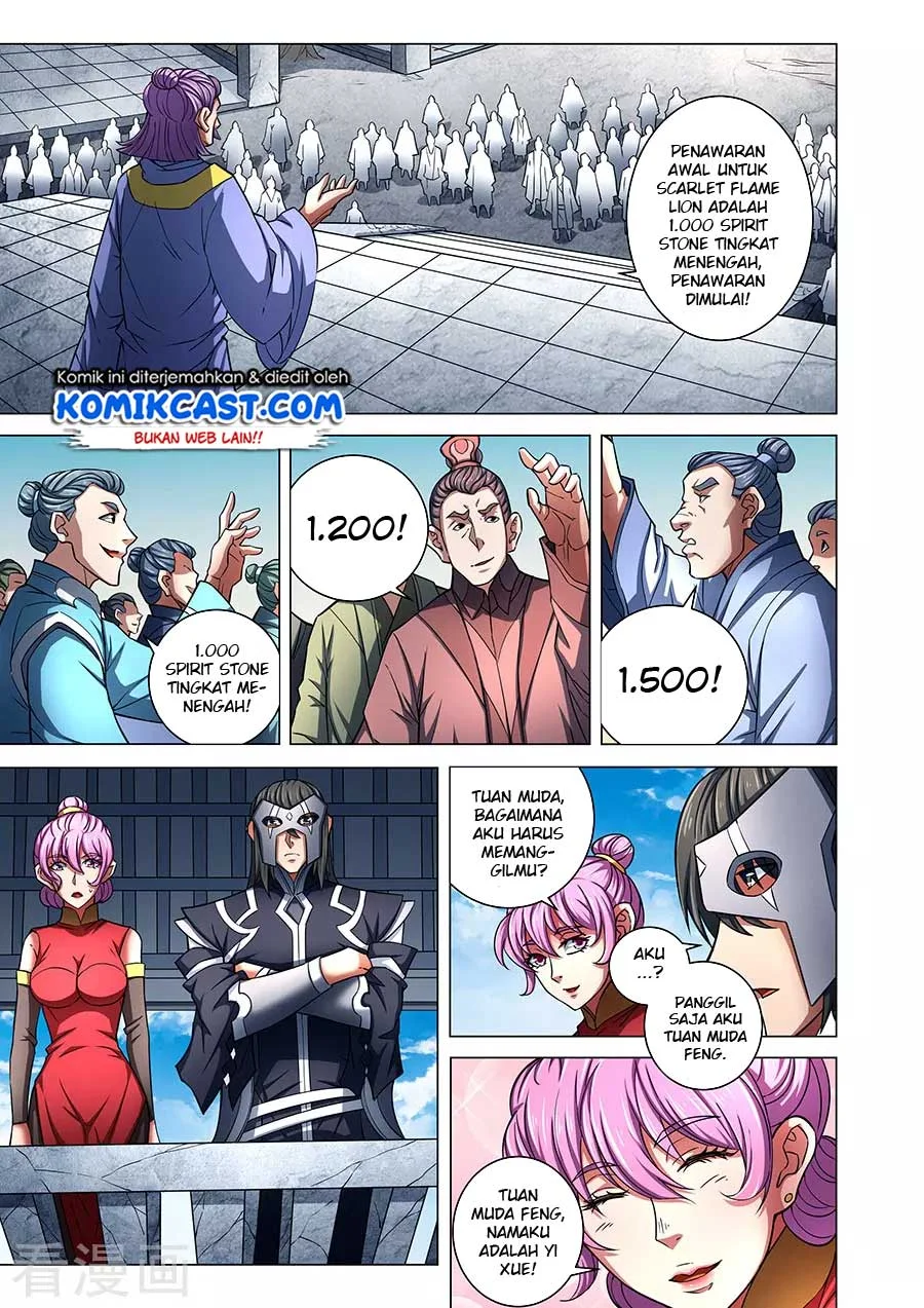 God of Martial Arts Chapter 248 Gambar 8