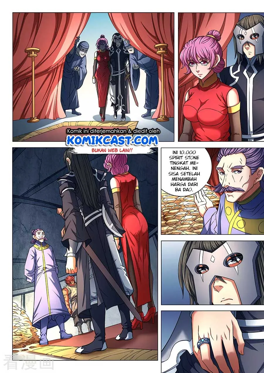 God of Martial Arts Chapter 249 Gambar 7