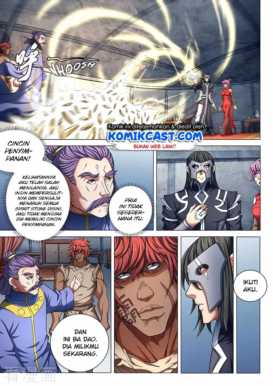 God of Martial Arts Chapter 249 Gambar 8