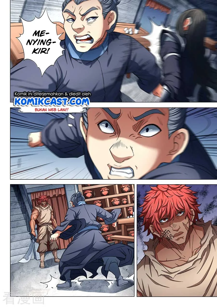 God of Martial Arts Chapter 250 Gambar 8