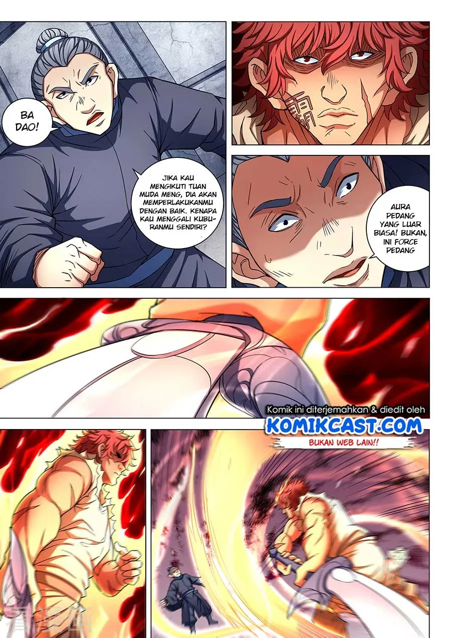 God of Martial Arts Chapter 250 Gambar 9