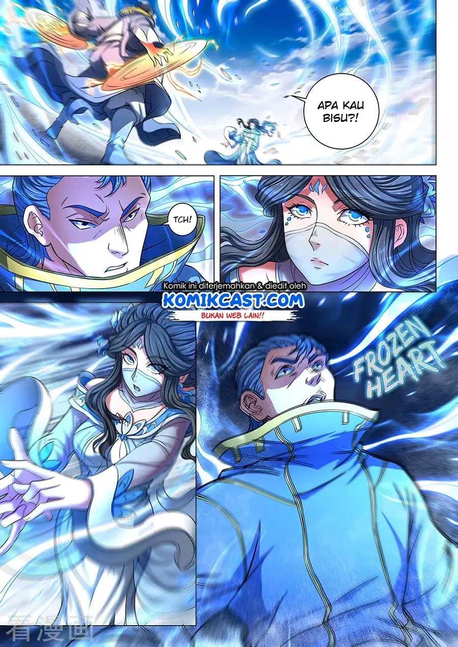 God of Martial Arts Chapter 251 Gambar 8