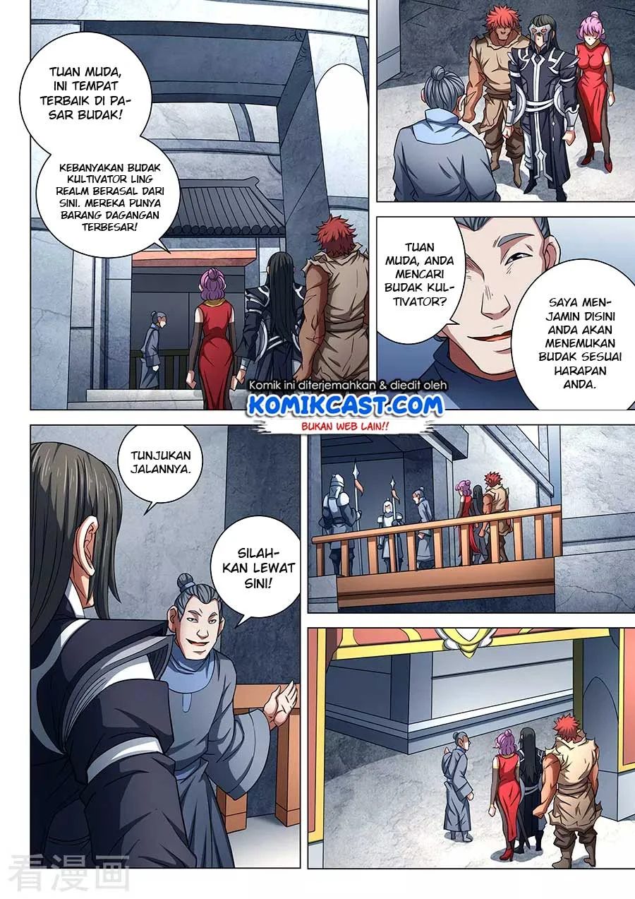 God of Martial Arts Chapter 252 Gambar 7