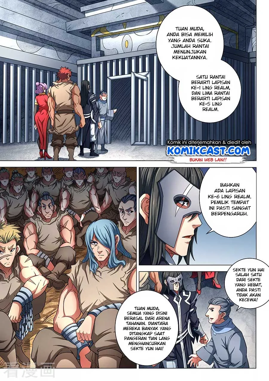 God of Martial Arts Chapter 252 Gambar 8