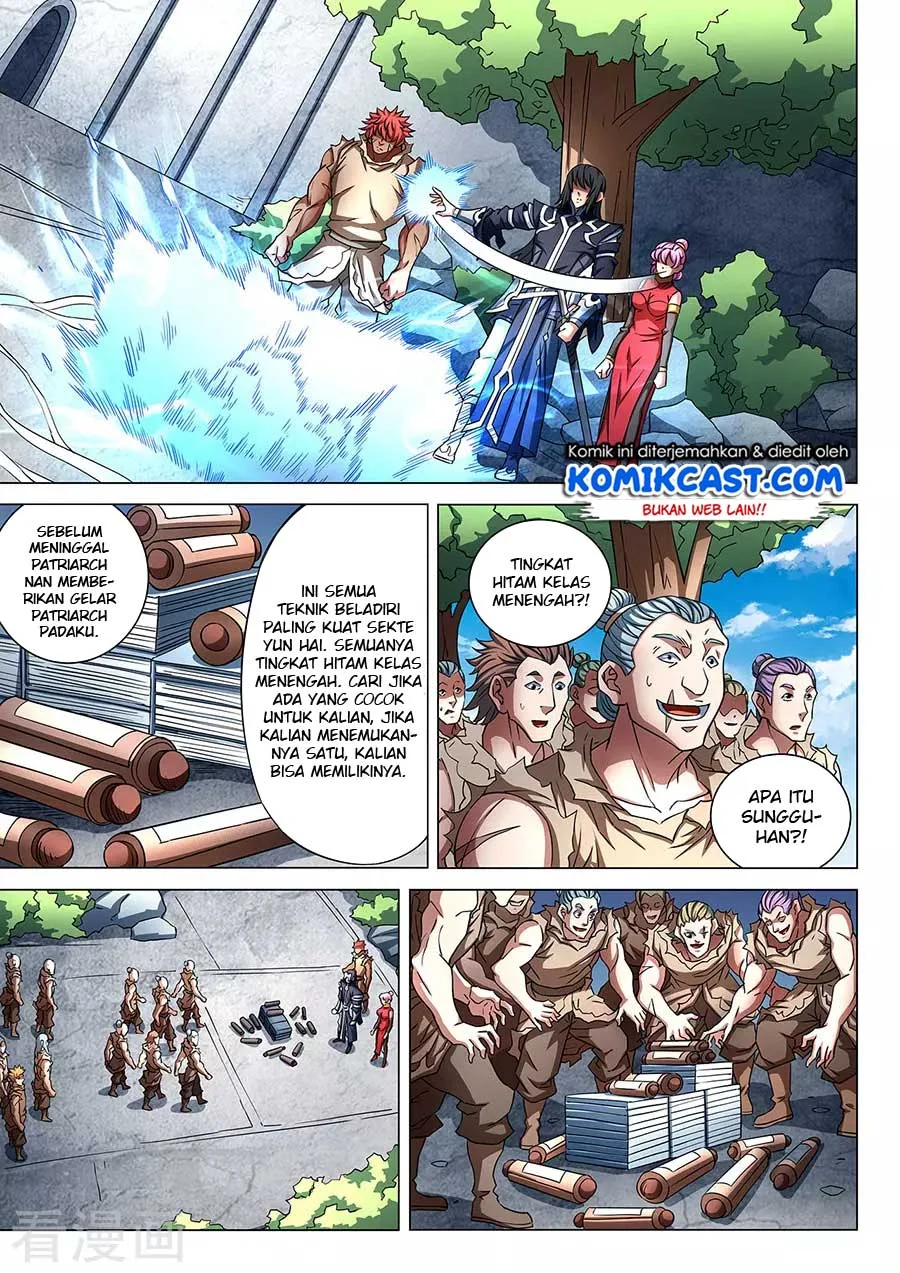God of Martial Arts Chapter 253 Gambar 10