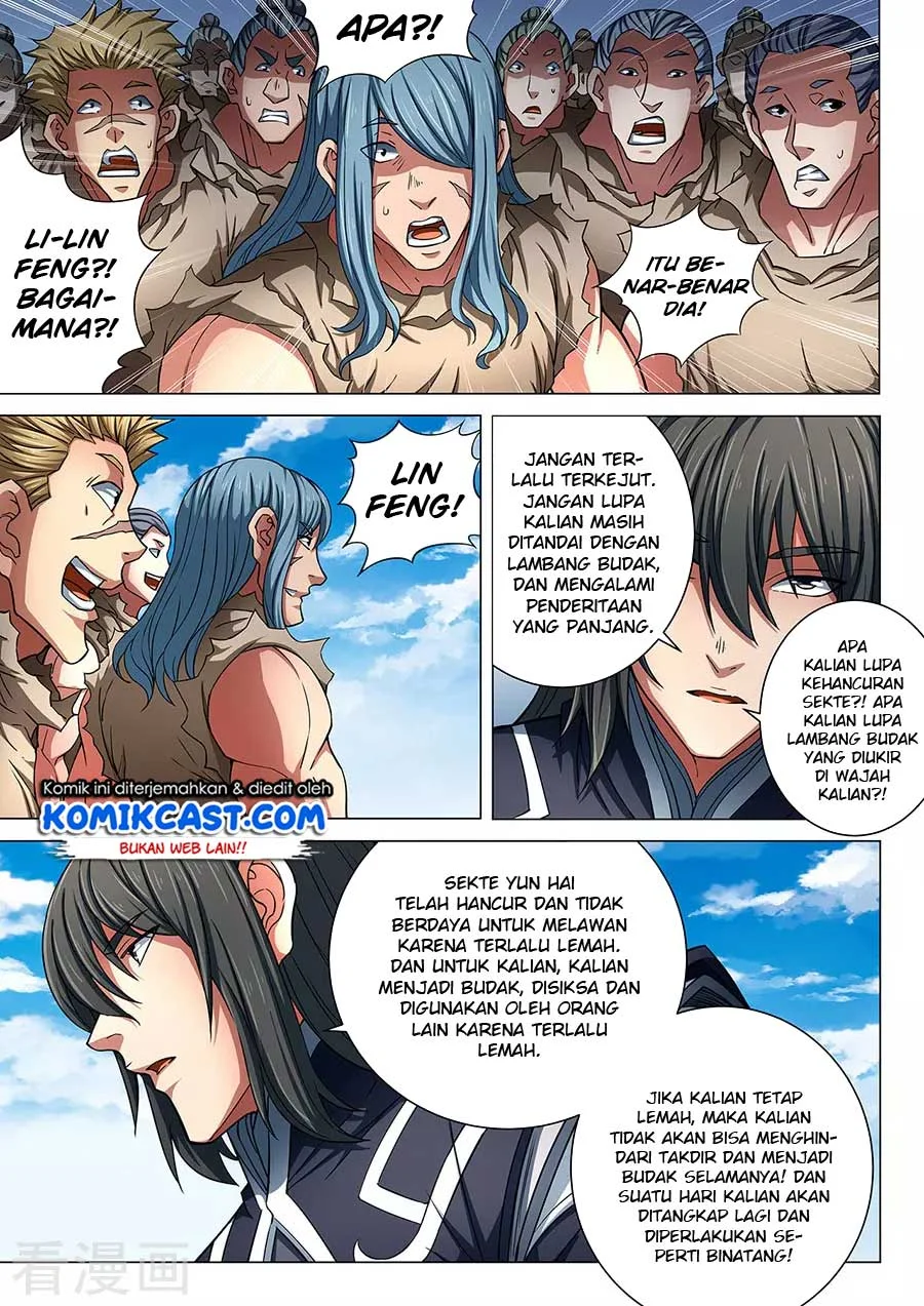God of Martial Arts Chapter 253 Gambar 8