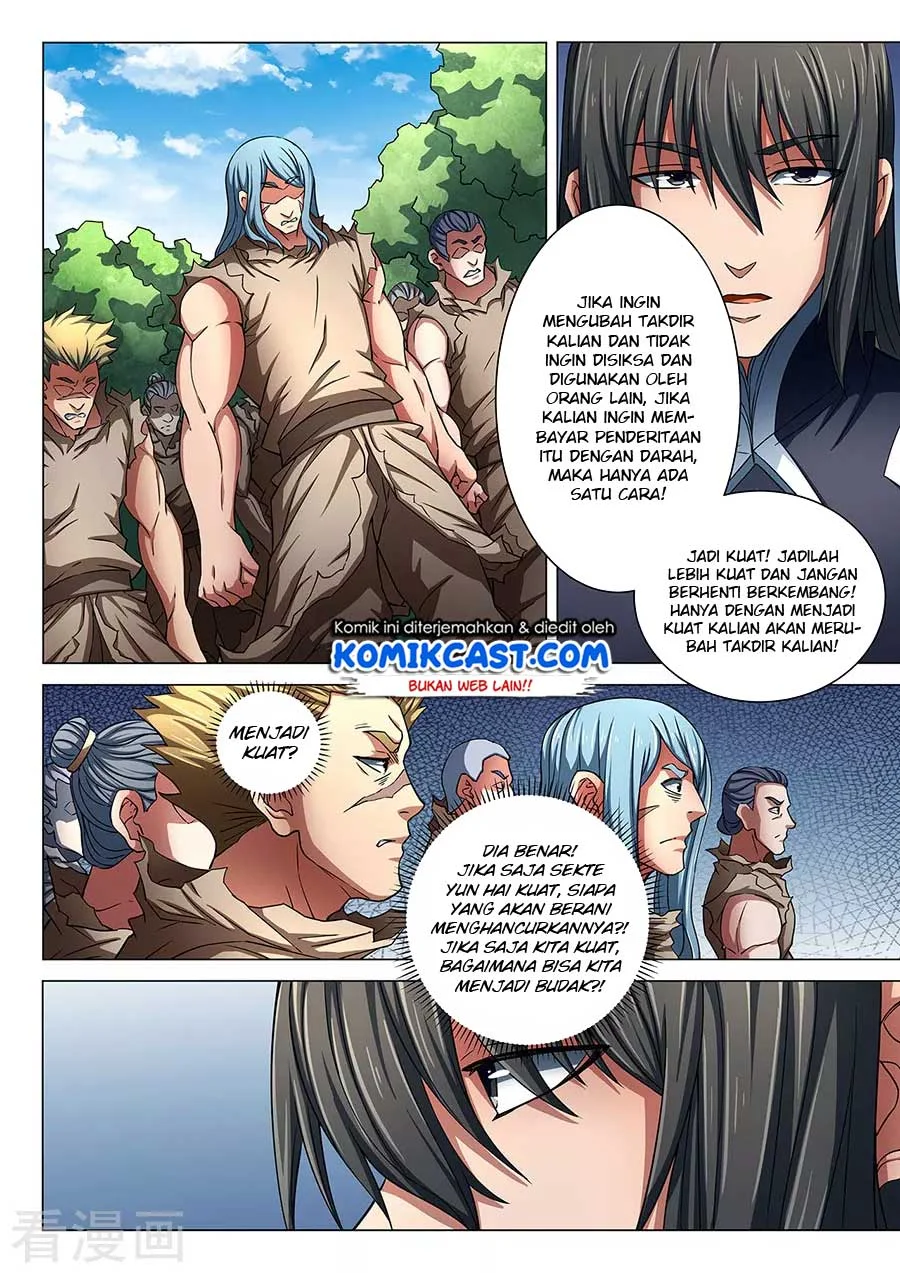 God of Martial Arts Chapter 253 Gambar 9