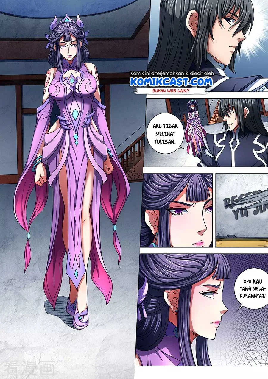 God of Martial Arts Chapter 254 Gambar 7