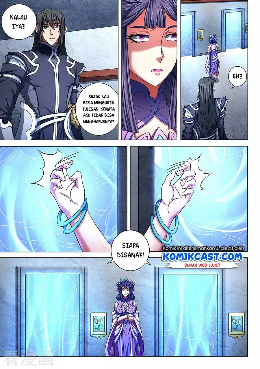 God of Martial Arts Chapter 254 Gambar 8