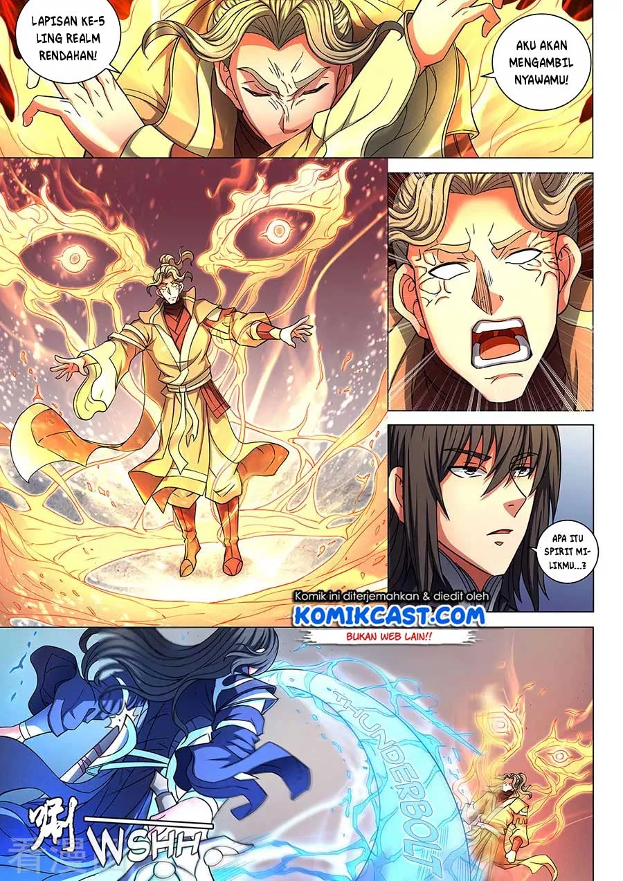 God of Martial Arts Chapter 255 Gambar 8