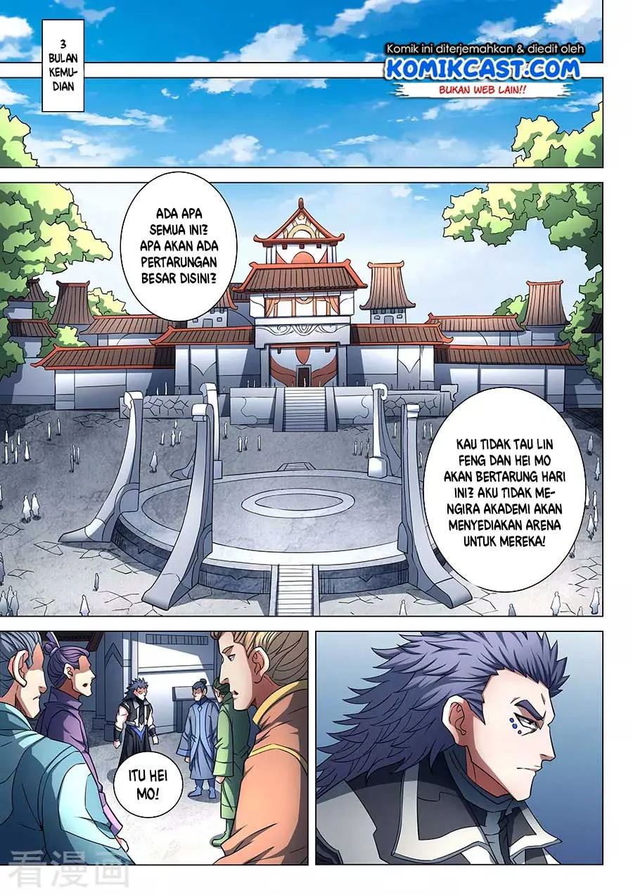 God of Martial Arts Chapter 256 Gambar 10