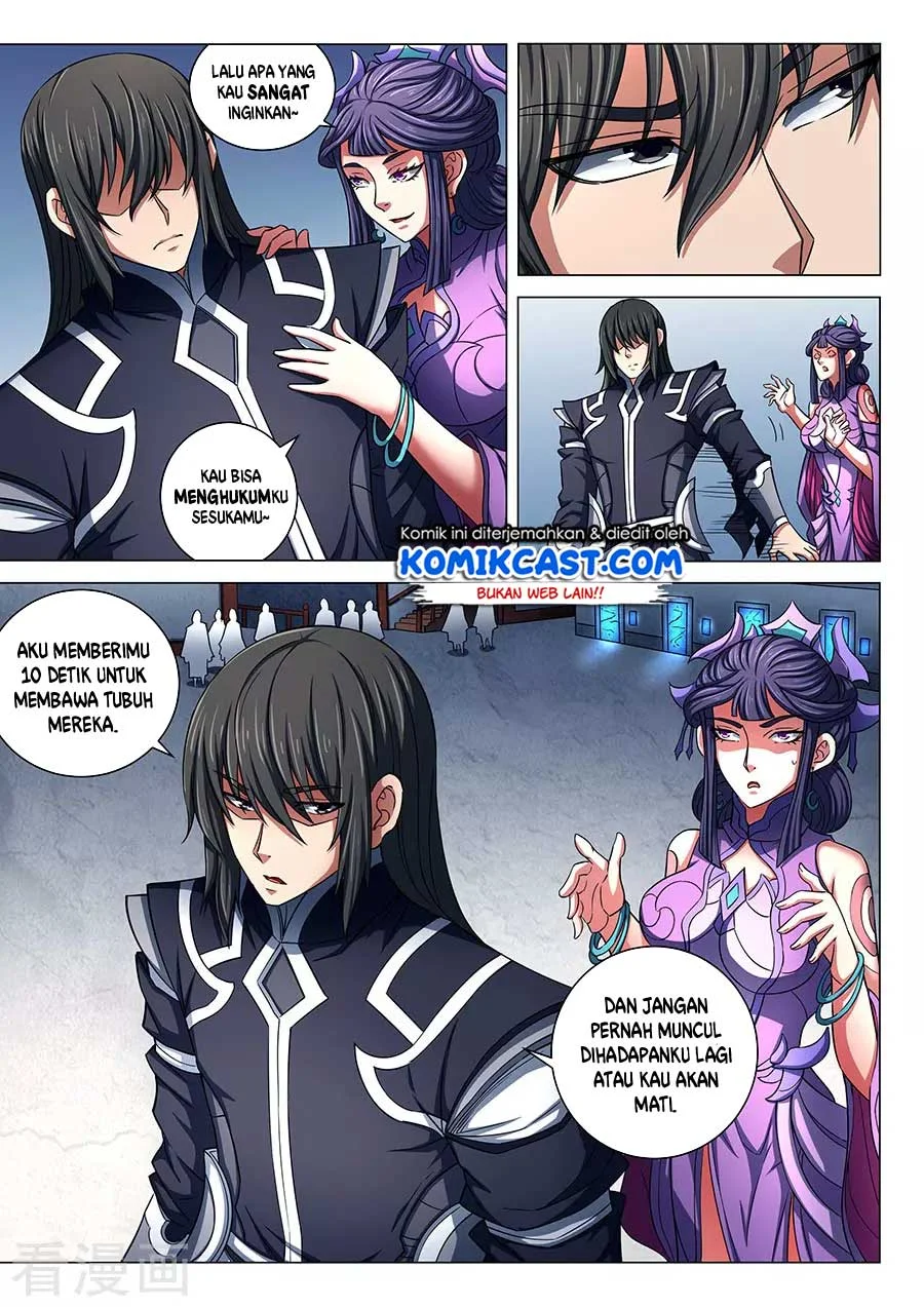God of Martial Arts Chapter 256 Gambar 8