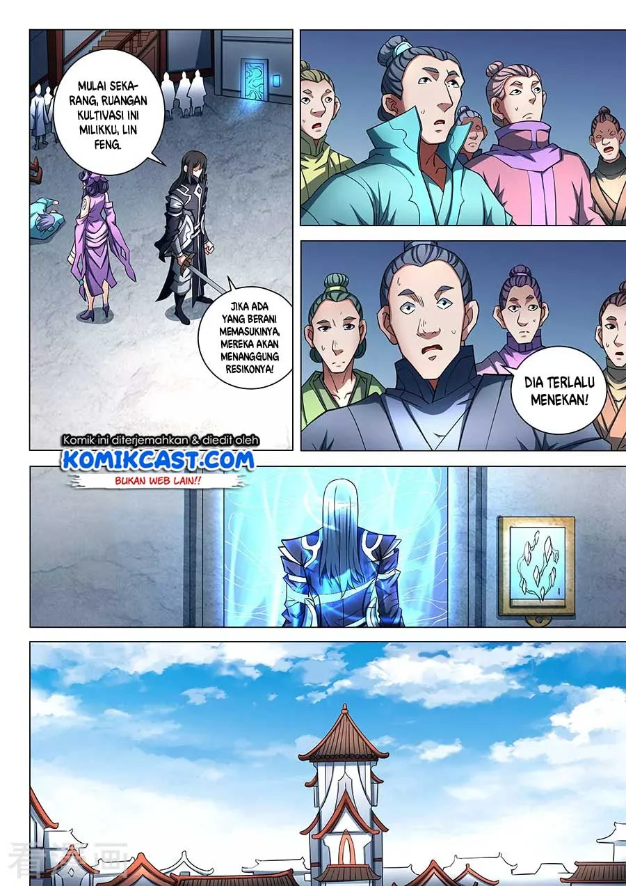 God of Martial Arts Chapter 256 Gambar 9