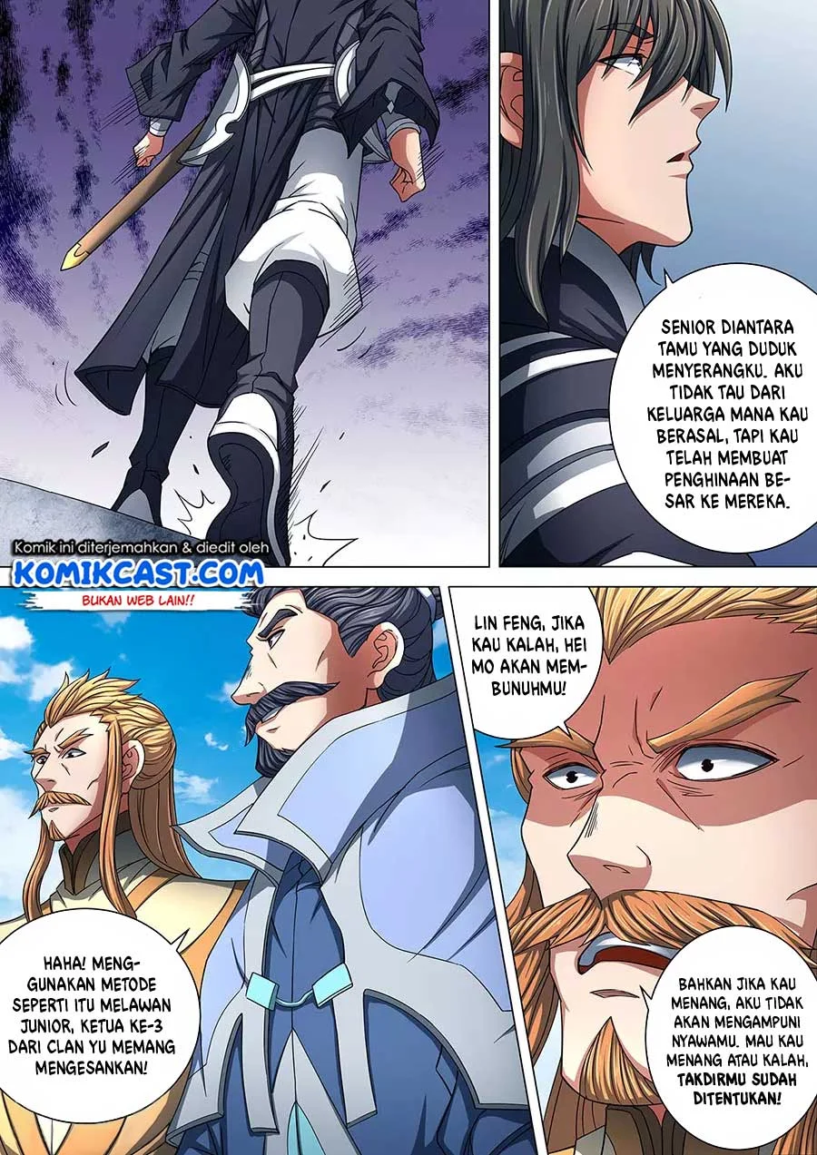 God of Martial Arts Chapter 257 Gambar 7