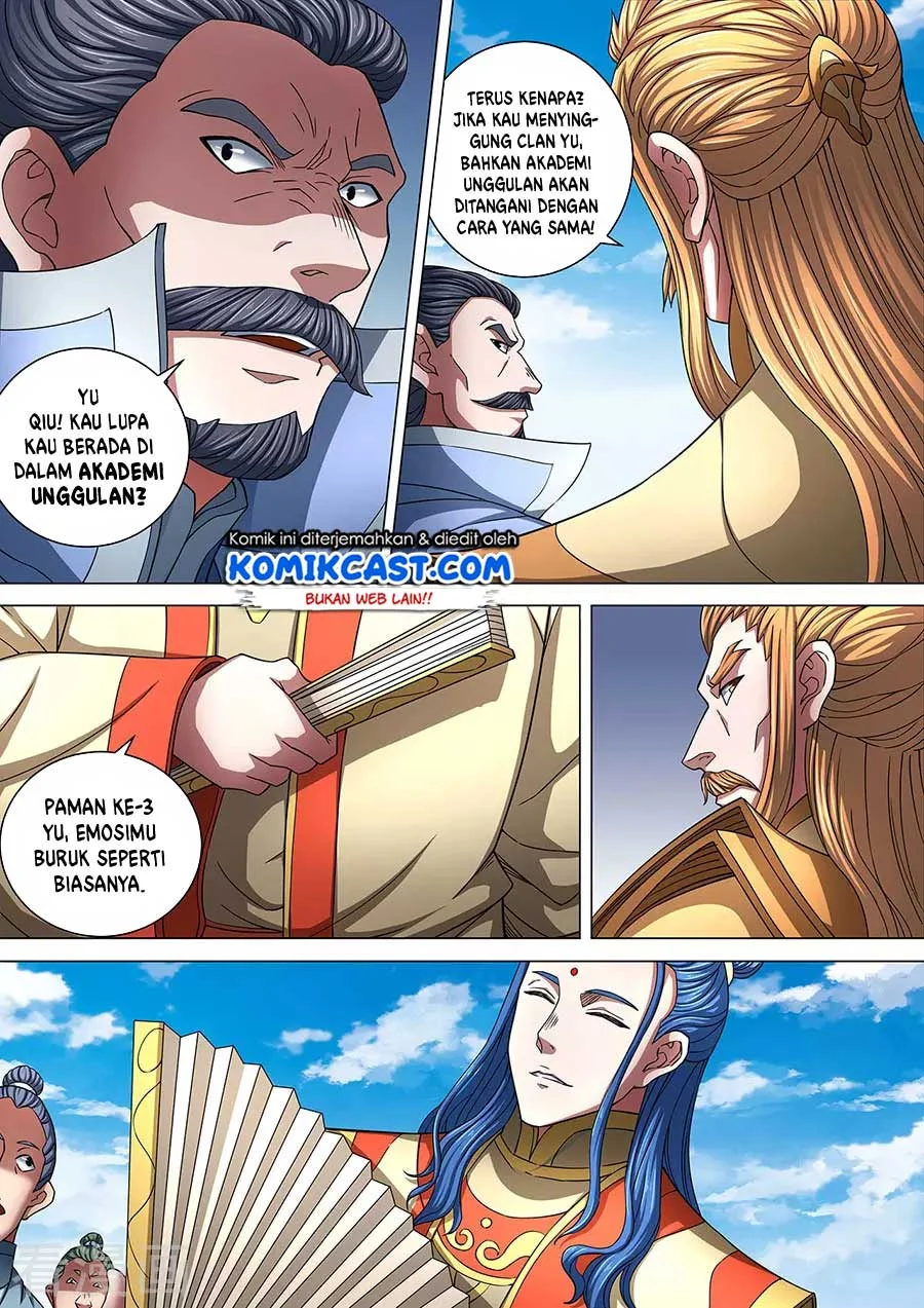 God of Martial Arts Chapter 257 Gambar 8