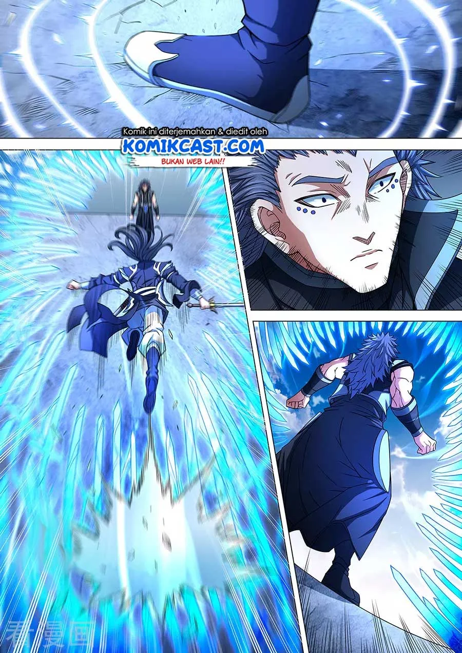 God of Martial Arts Chapter 258 Gambar 7