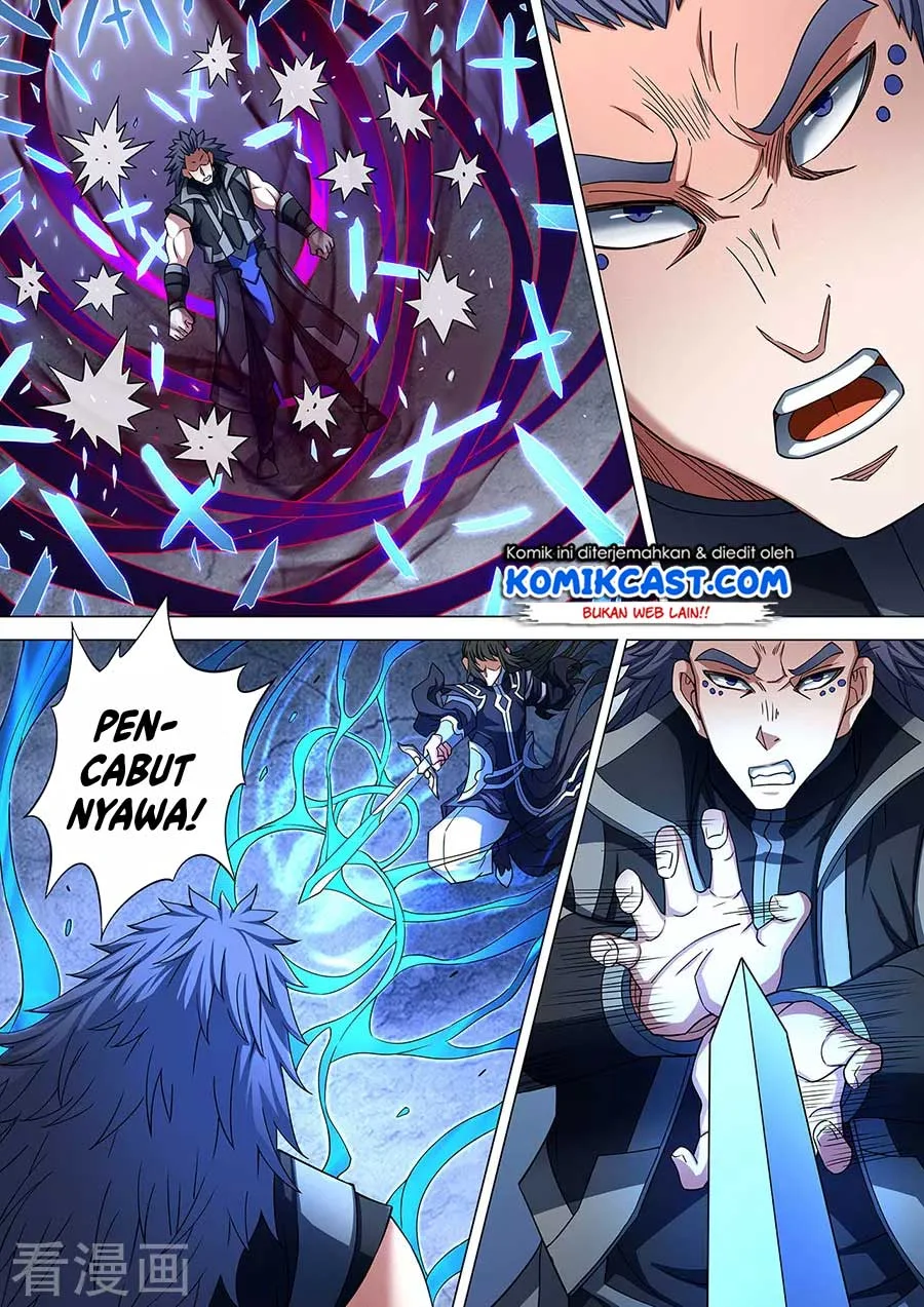 God of Martial Arts Chapter 258 Gambar 8