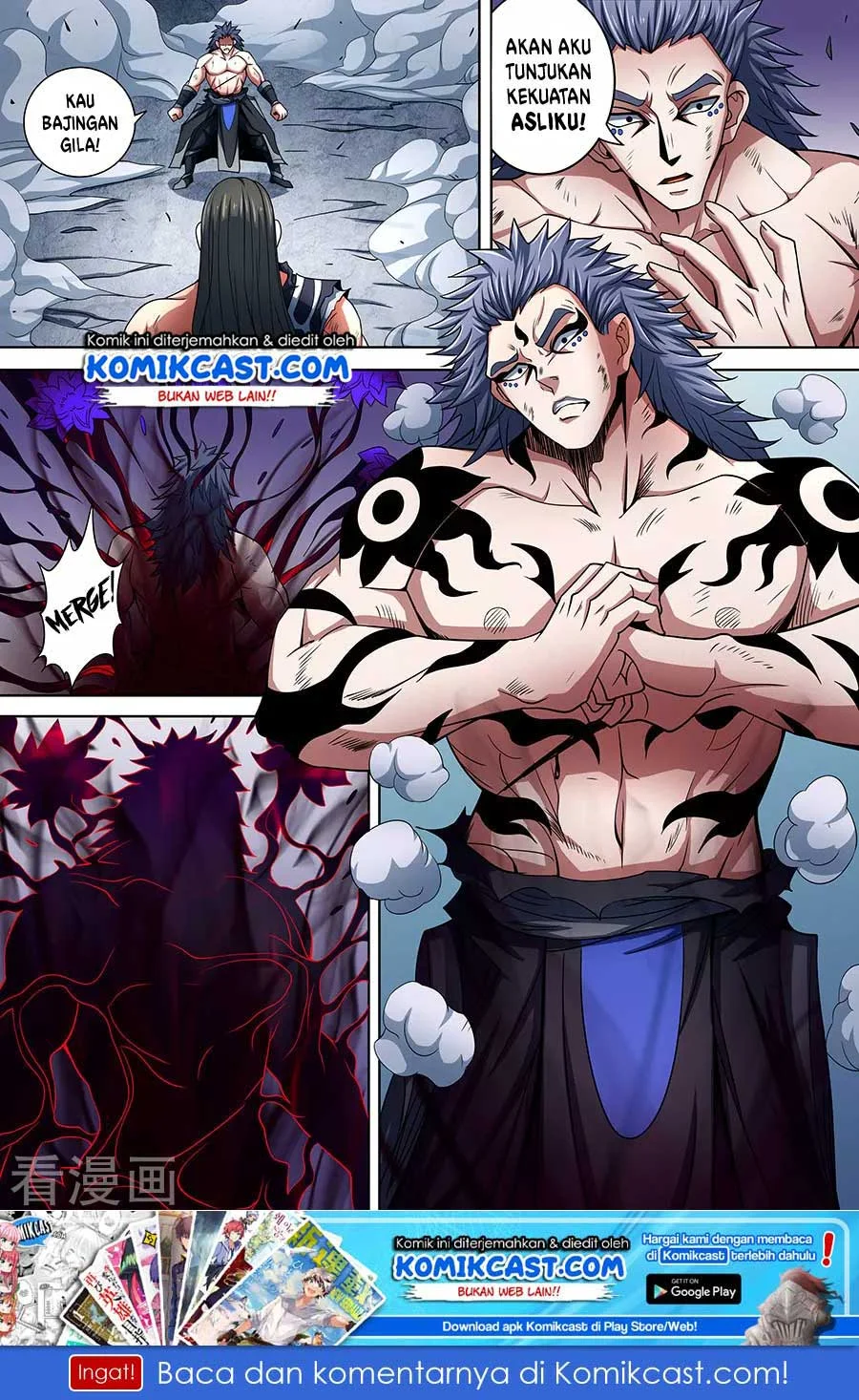 God of Martial Arts Chapter 259 Gambar 11