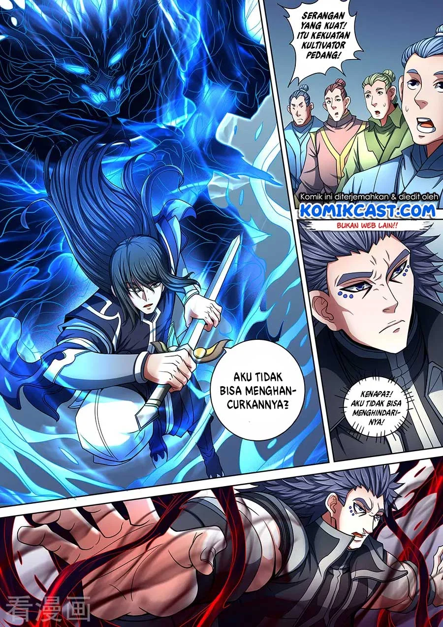 God of Martial Arts Chapter 259 Gambar 8