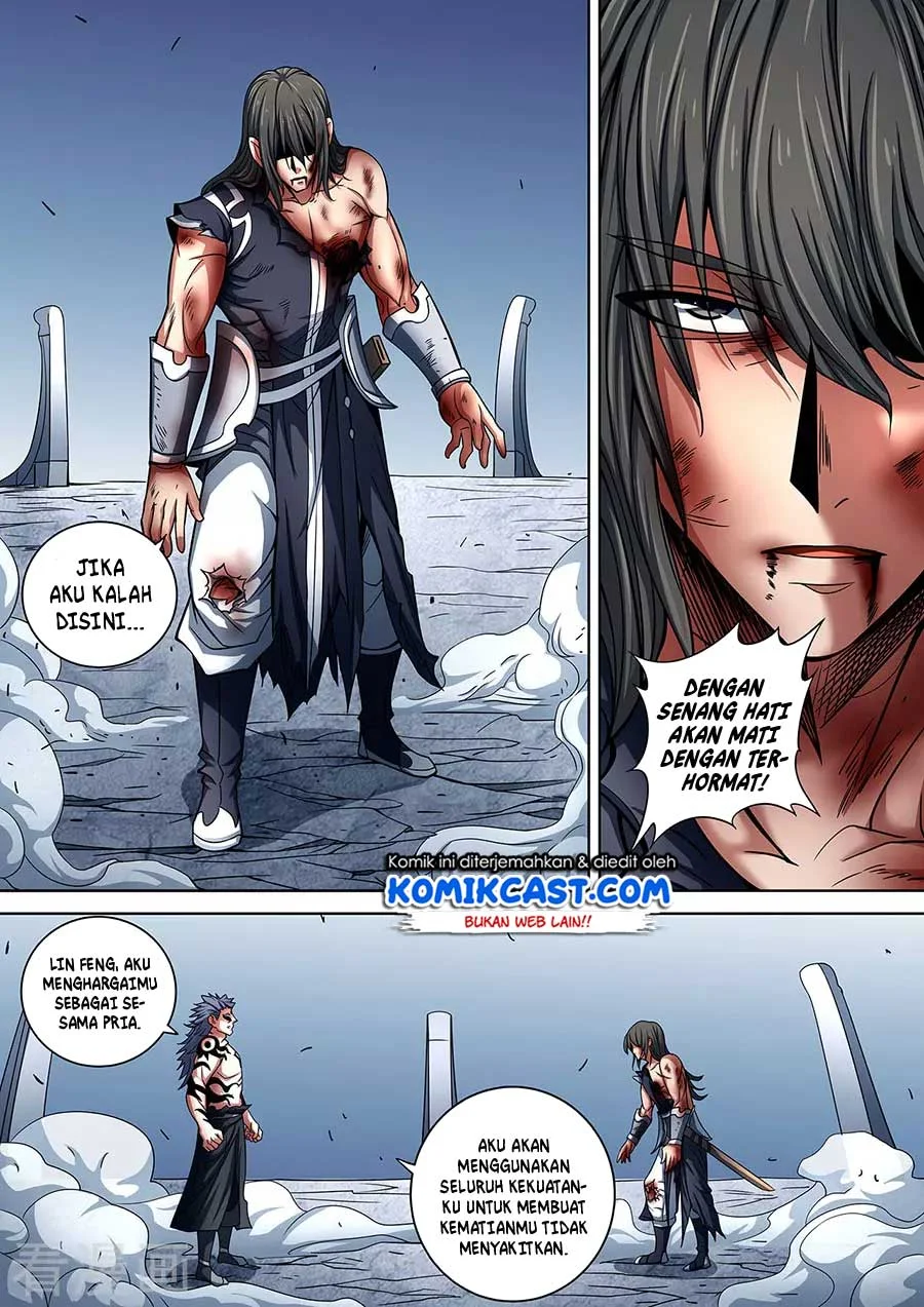 God of Martial Arts Chapter 260 Gambar 8
