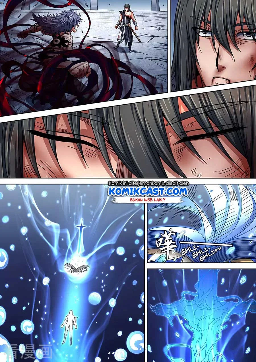 God of Martial Arts Chapter 260 Gambar 9