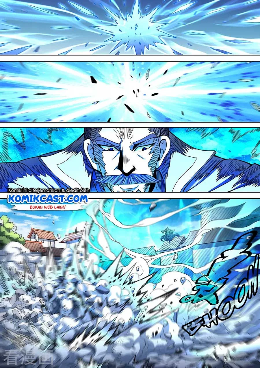 God of Martial Arts Chapter 261 Gambar 8