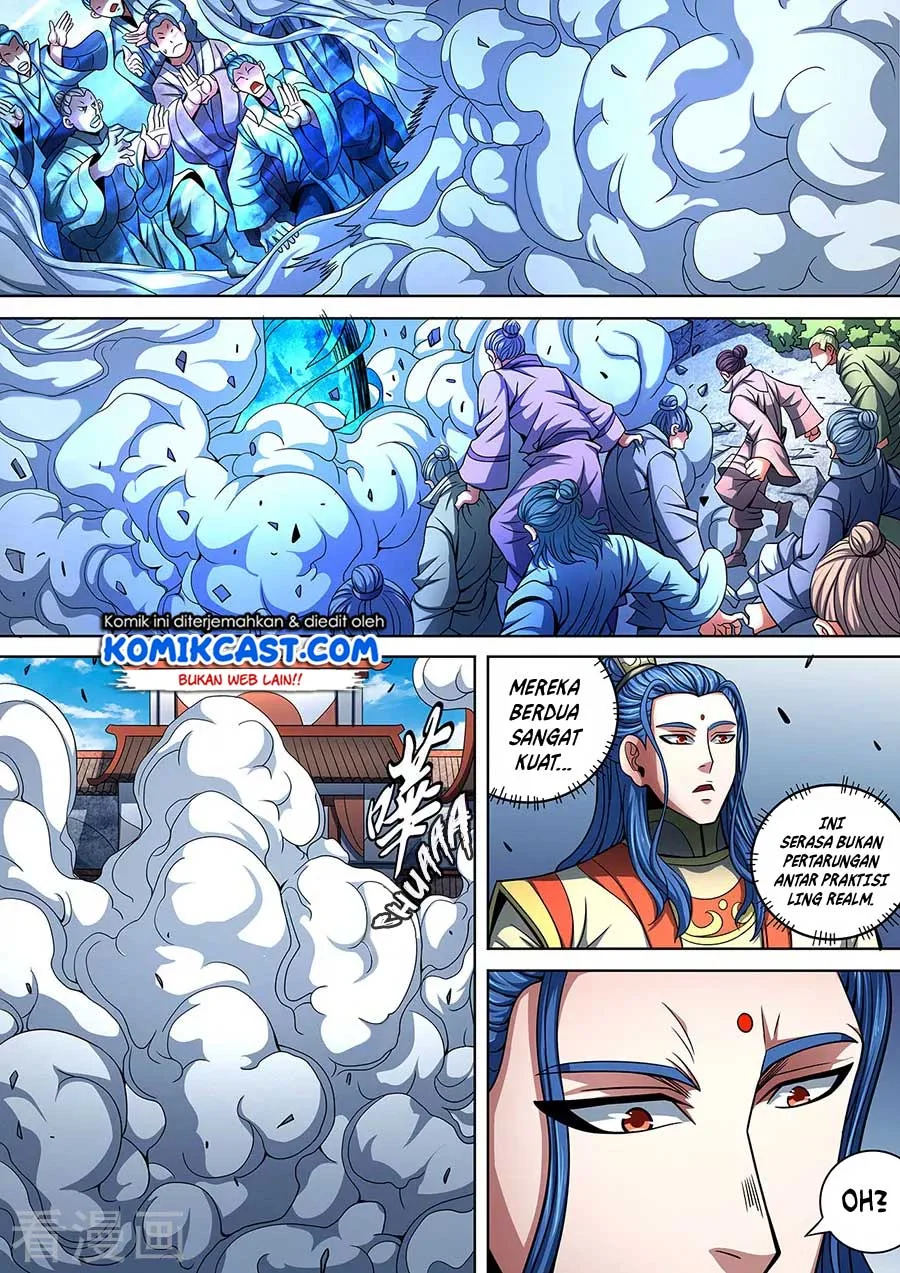 God of Martial Arts Chapter 261 Gambar 9