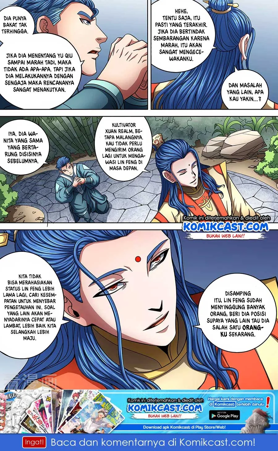 God of Martial Arts Chapter 262 Gambar 11