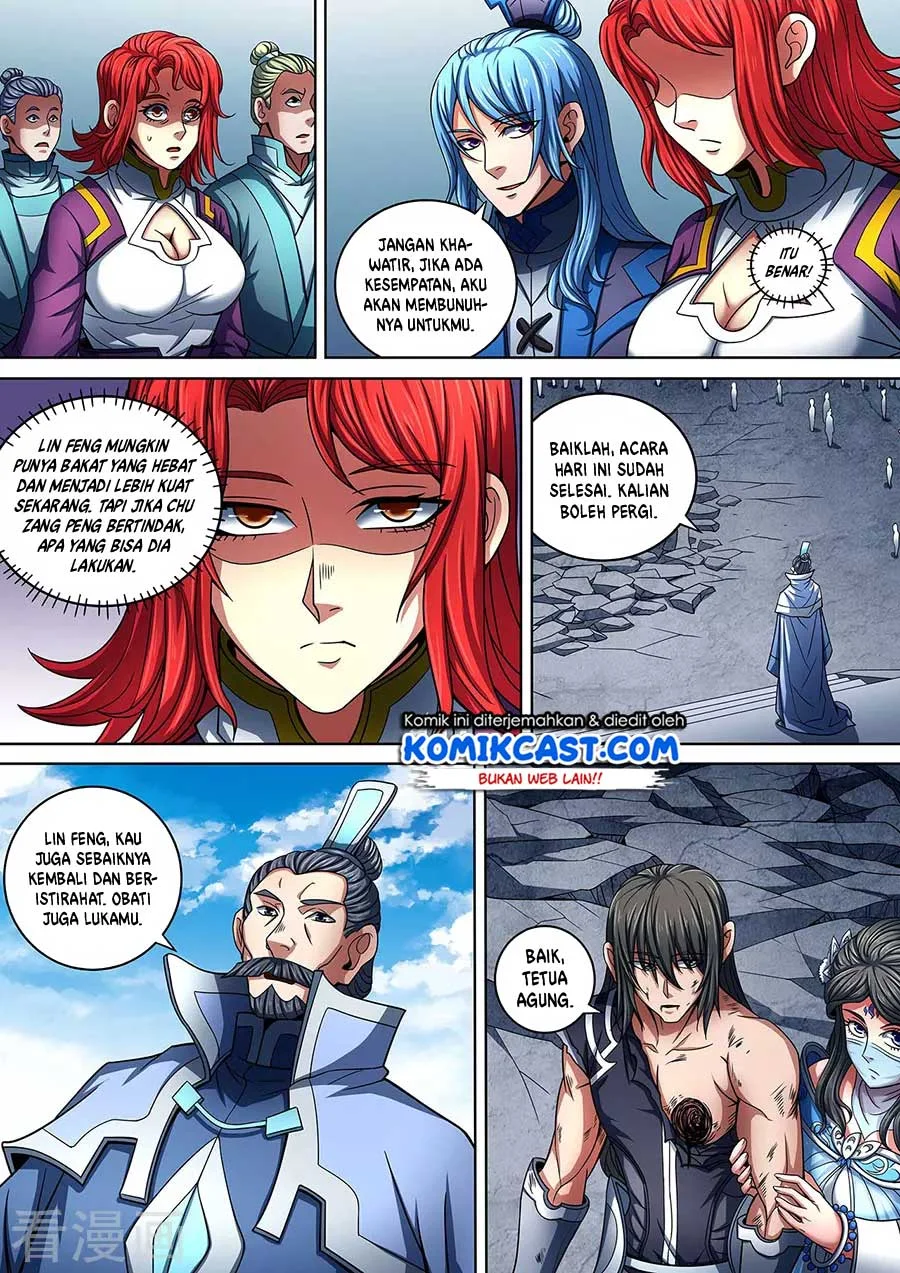 God of Martial Arts Chapter 262 Gambar 8