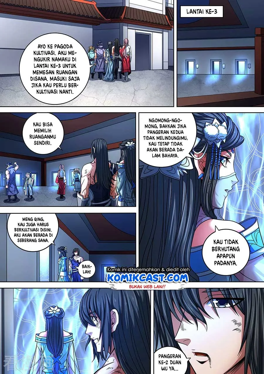 God of Martial Arts Chapter 262 Gambar 9