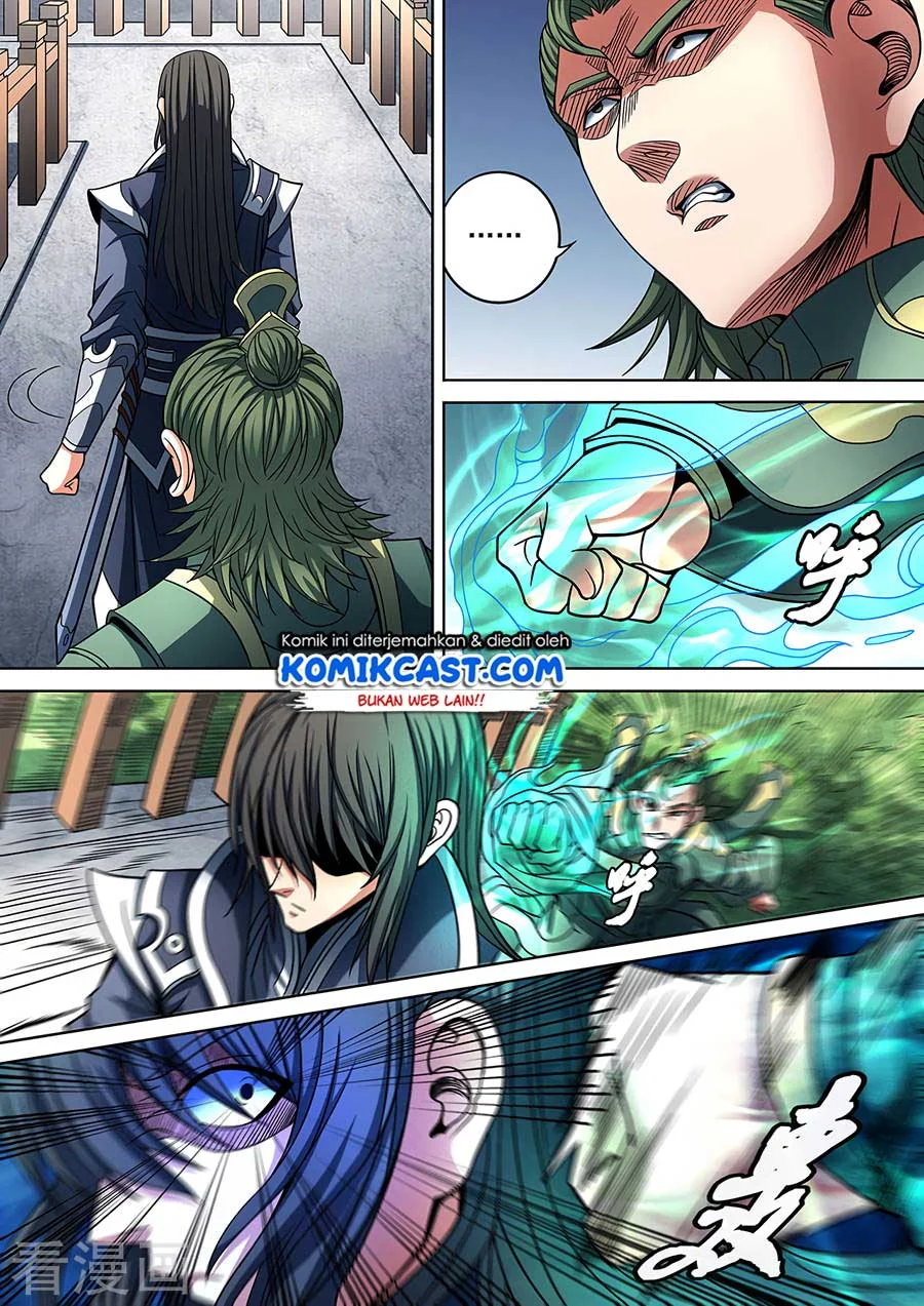 God of Martial Arts Chapter 263 Gambar 7