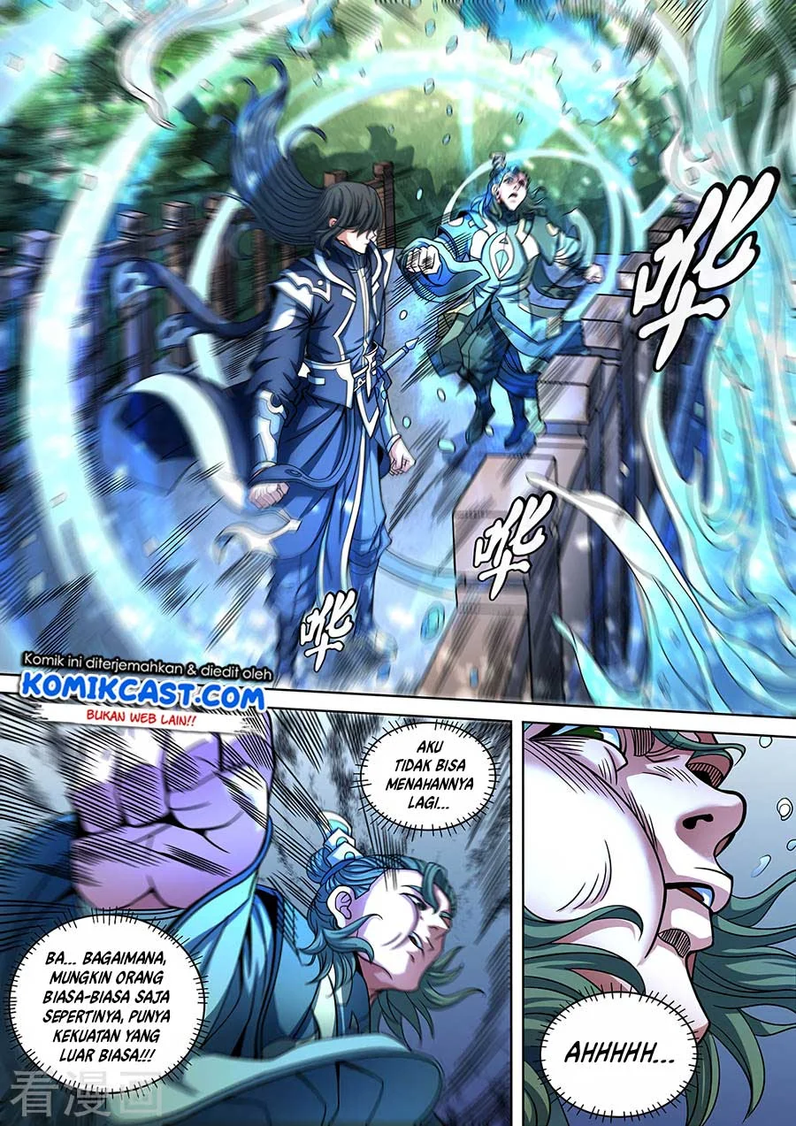 God of Martial Arts Chapter 263 Gambar 8