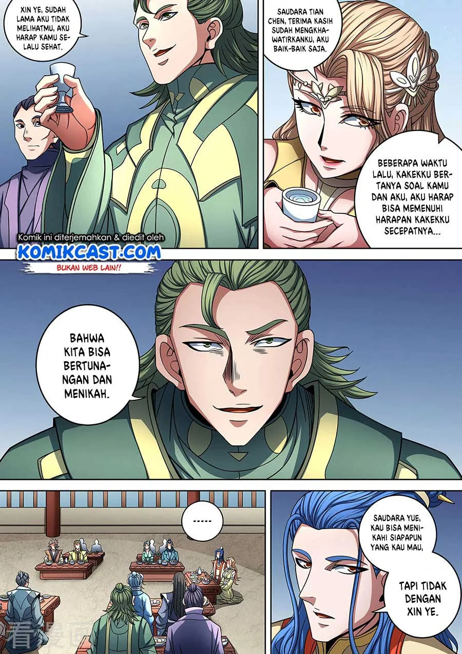 God of Martial Arts Chapter 264 Gambar 8