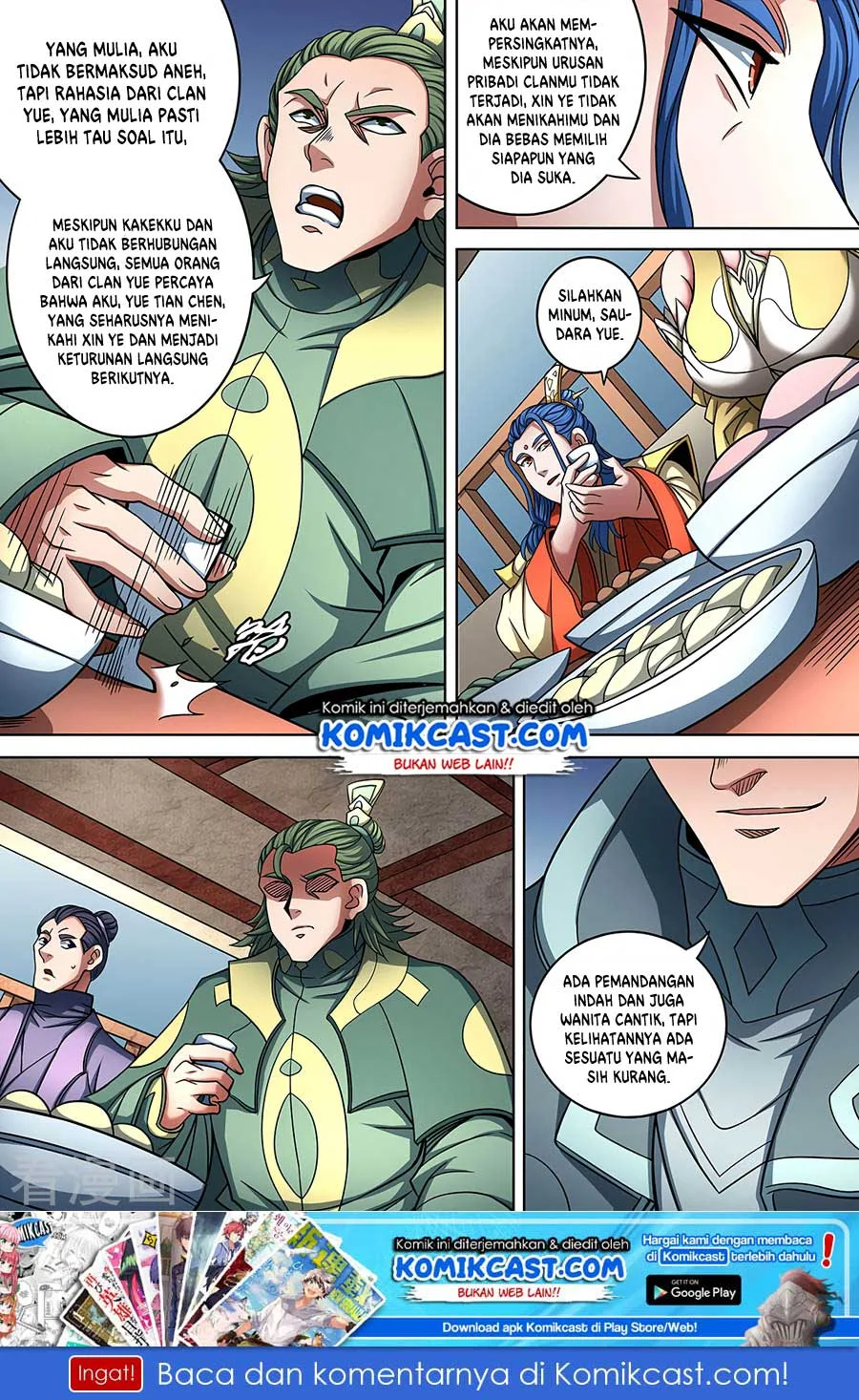 God of Martial Arts Chapter 264 Gambar 9