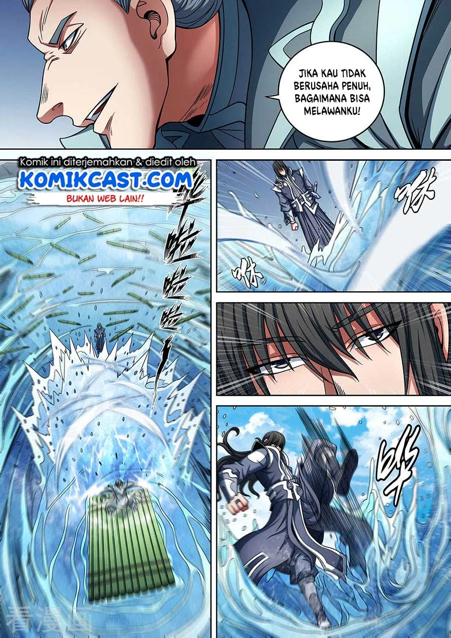 God of Martial Arts Chapter 265 Gambar 10