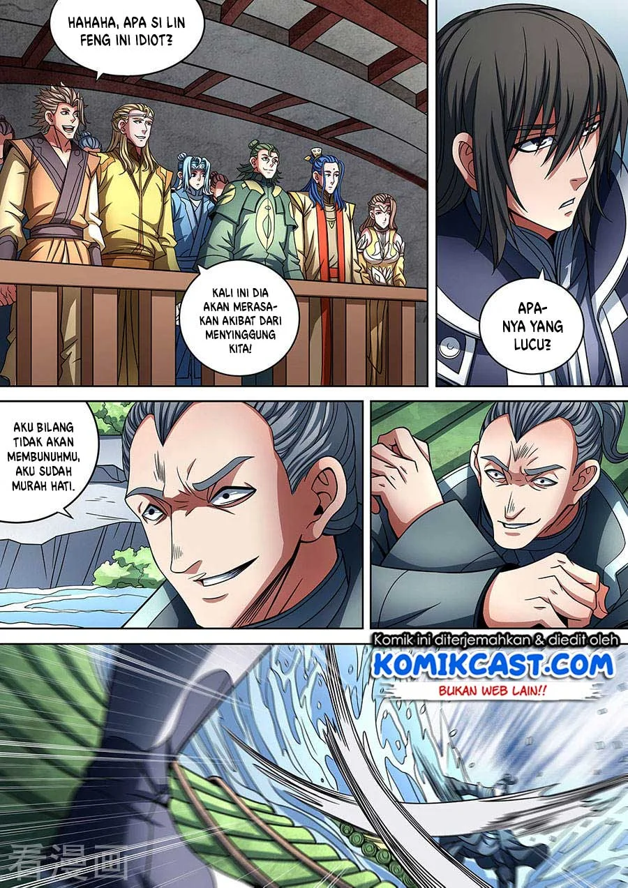 God of Martial Arts Chapter 265 Gambar 8