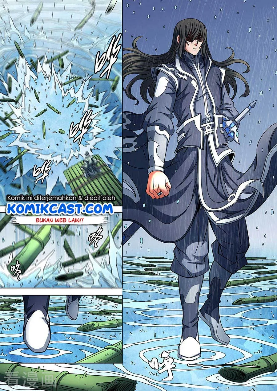 God of Martial Arts Chapter 265 Gambar 9
