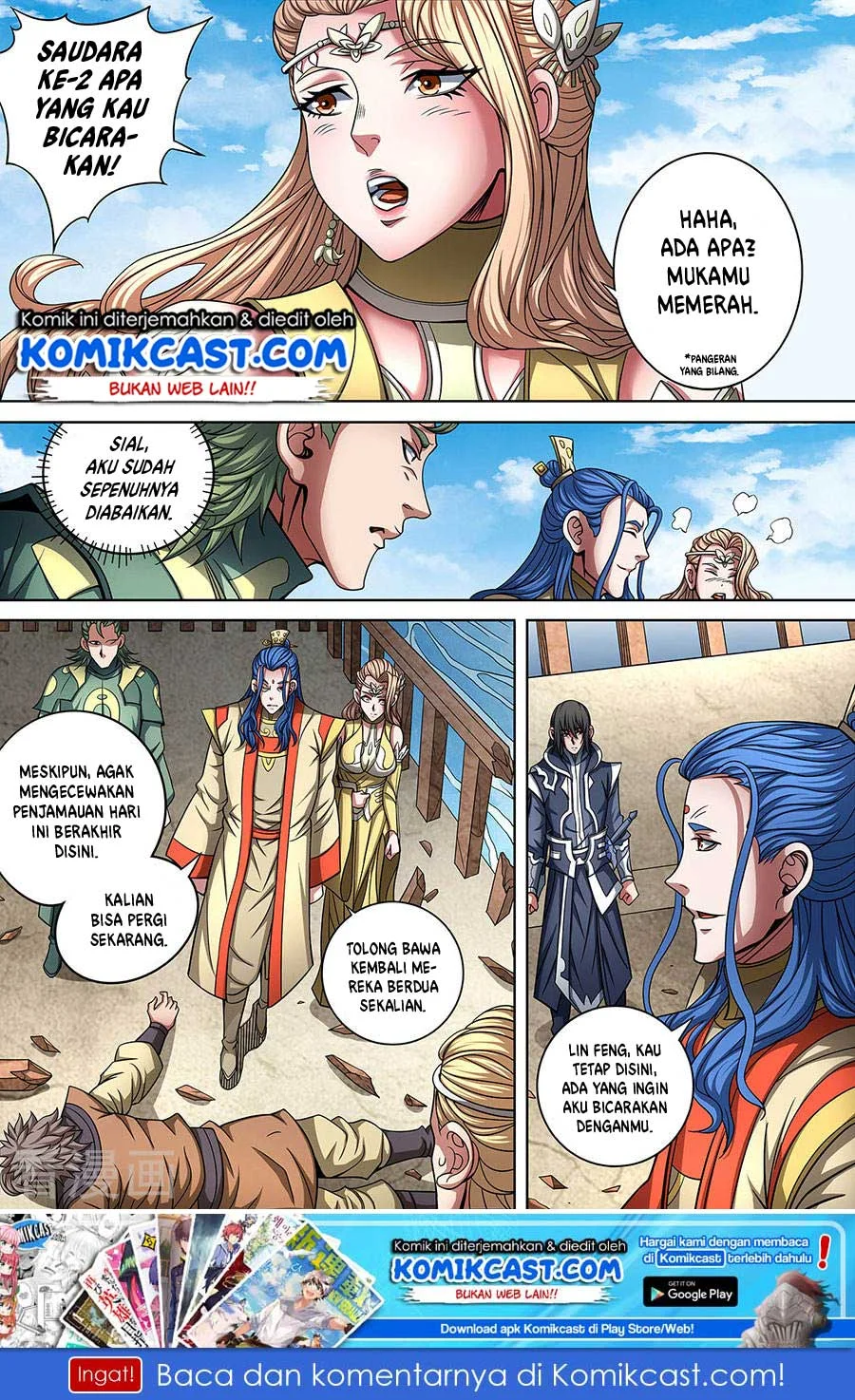 God of Martial Arts Chapter 266 Gambar 10