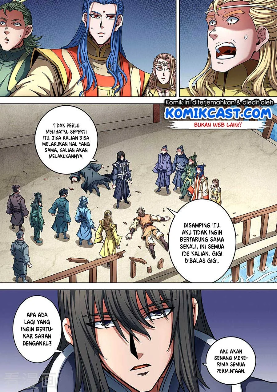 God of Martial Arts Chapter 266 Gambar 8