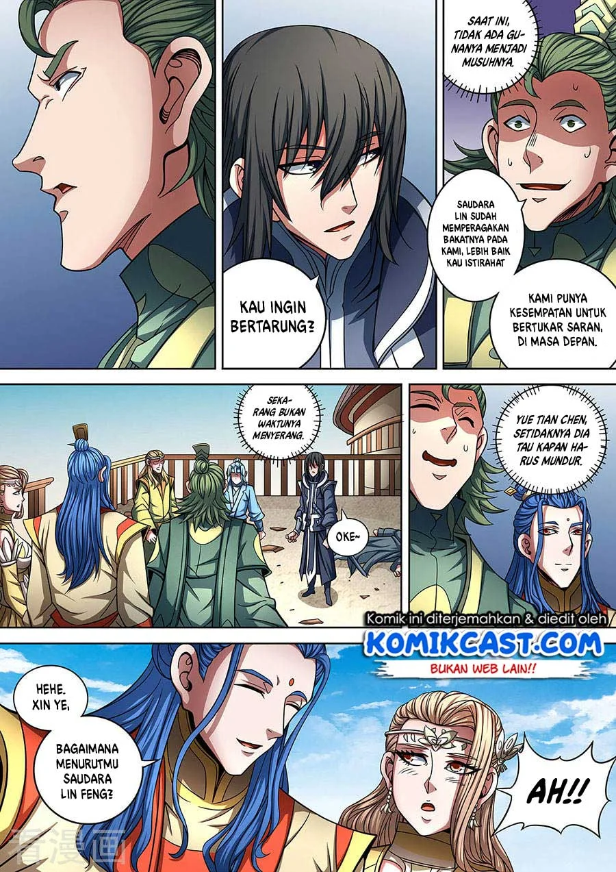 God of Martial Arts Chapter 266 Gambar 9